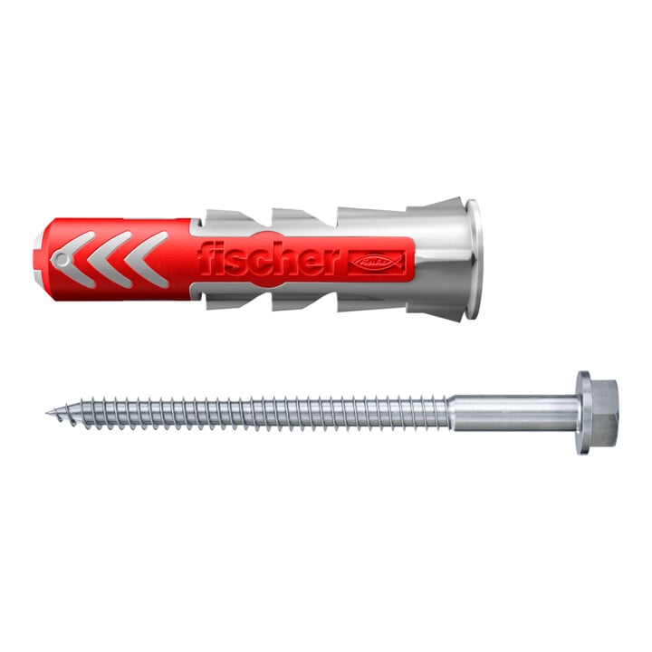 fischer Dübel DuoPower 10x50 S LD