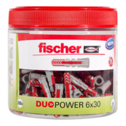 fischer Dübel DuoPower 6x30 Dose (200)-3