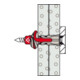 fischer Dübel DuoPower 6x50 S LD