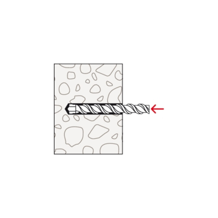 fischer Dübel DuoPower 6x50 S LD