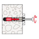 fischer Dübel DuoPower 8x40 LD