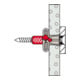 fischer Dübel DuoPower 8x65 S PH LD
