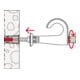 fischer Dübel EasyHook Angle 6 DuoPower