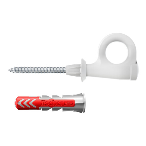 fischer Dübel EasyHook Loop 6 DuoPower