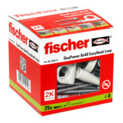 fischer Dübel EasyHook Loop 8 DuoPower-5