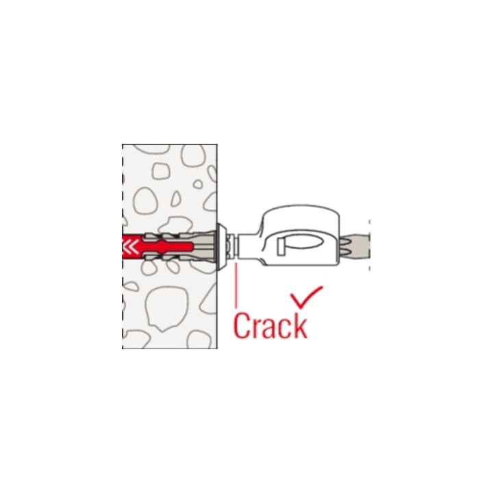 fischer Dübel EasyHook Loop 8 DuoPower