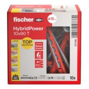 fischer Dübel HybridPower 10x90 T (10)-2