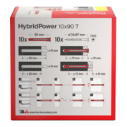 fischer Dübel HybridPower 10x90 T (10)-4