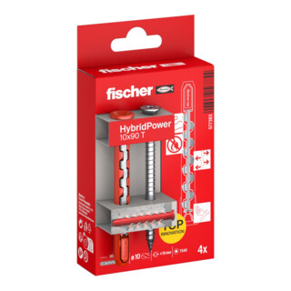 fischer Dübel HybridPower 10x90 T K (4)