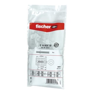 fischer Dübel S ROE 14 für Gerüstöse im Beutel