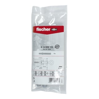fischer Dübel S ROE 14 für Gerüstöse im Beutel