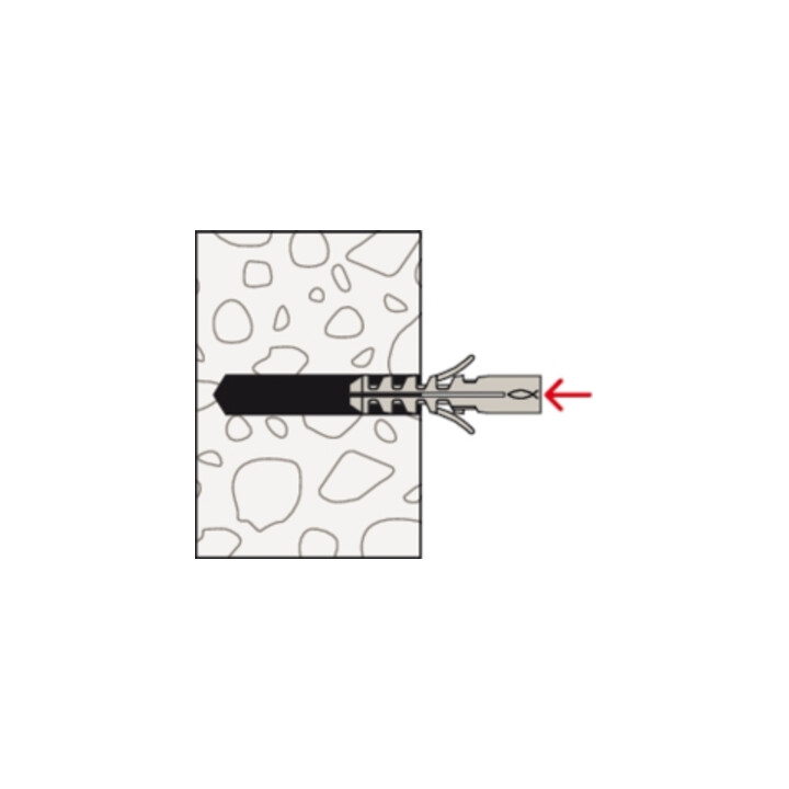 fischer Dübel S 5