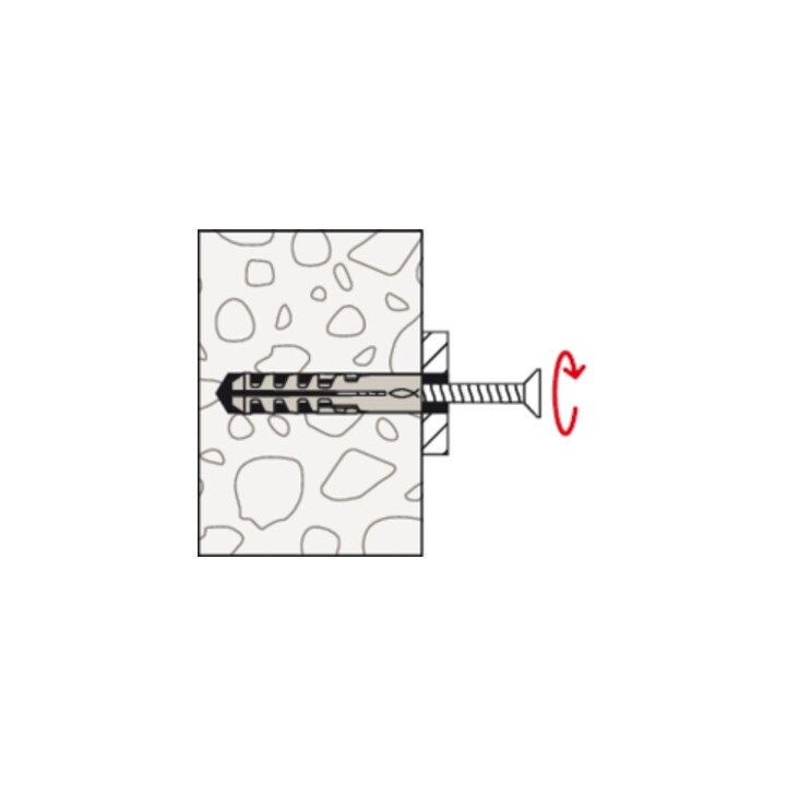 fischer Dübel S 5