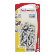 fischer Dübel S 5 GK SB-Karte
