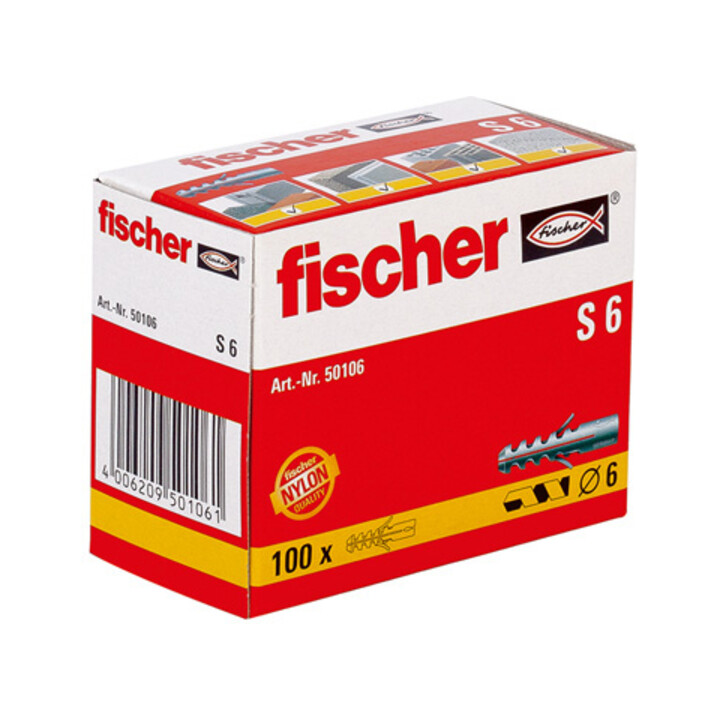 fischer Spreizdübel S