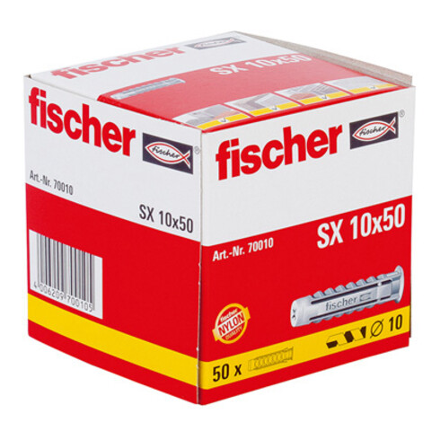fischer Spreizdübel SX mit Senkbund