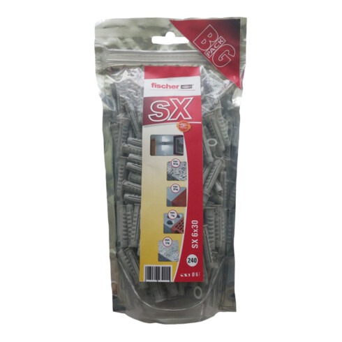 fischer Dübel SX 6x30 BigPack (240) NV