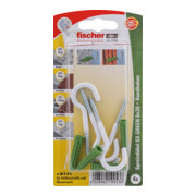fischer Dübel SX GREEN 6x30 RH K-1