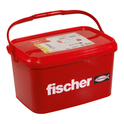 fischer Dübel SX Plus 10x50 Eimer (720)