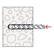 fischer Dübel SX Plus 10x50 Eimer (720)-2