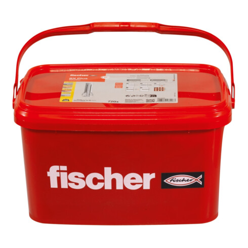 fischer Dübel SX Plus 10x50 Eimer (720)