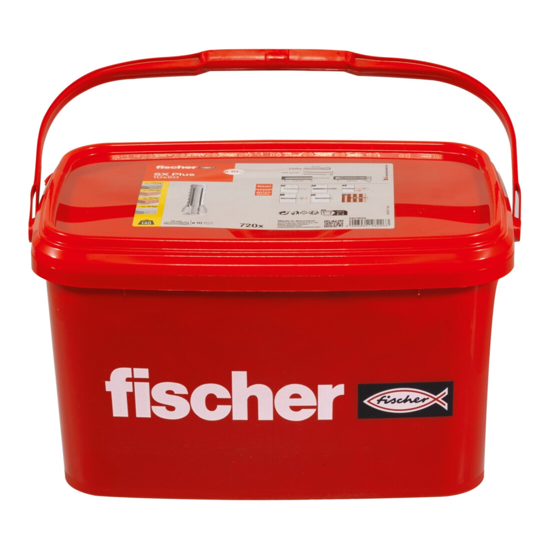 fischer Dübel SX Plus 10x50 Eimer (720)