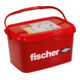 fischer Dübel SX Plus 10x50 Eimer (720)