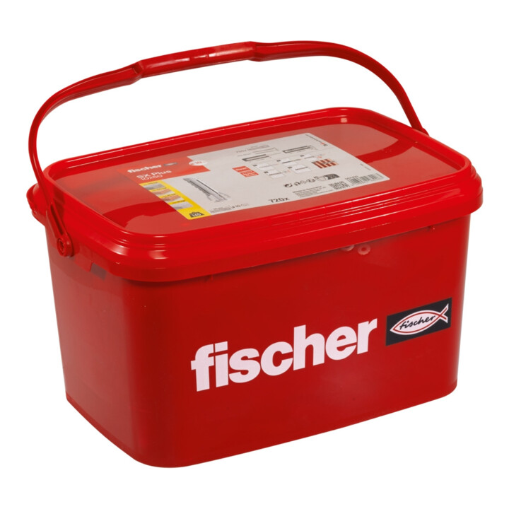 fischer Dübel SX Plus 10x50 Eimer (720)