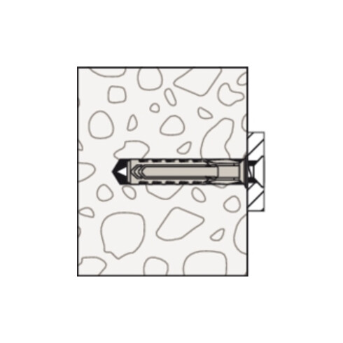 fischer Dübel SX Plus 12x60
