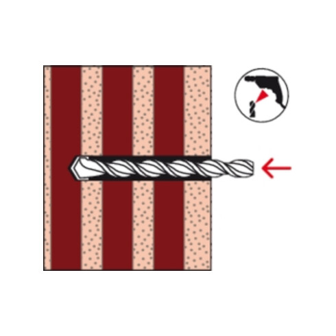 fischer Dübel SX Plus 12x60 Eimer (350)