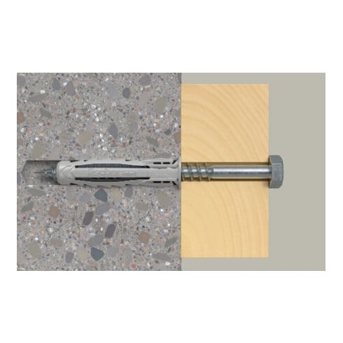 fischer Dübel SX Plus 12x60 S K