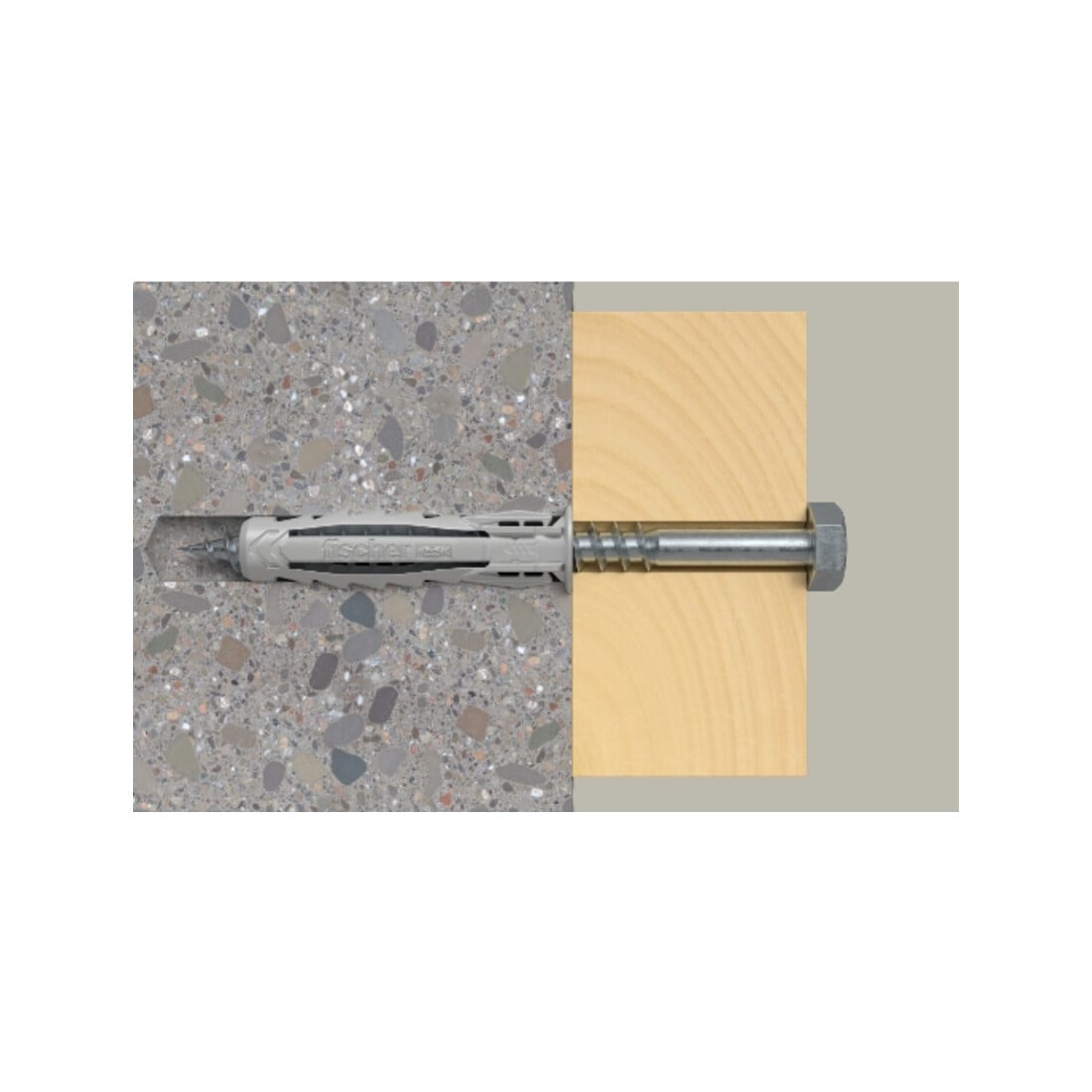 fischer Dübel SX Plus 12x60 S K