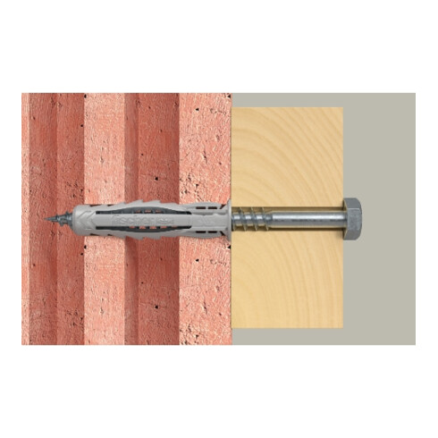 fischer Dübel SX Plus 12x60 S K