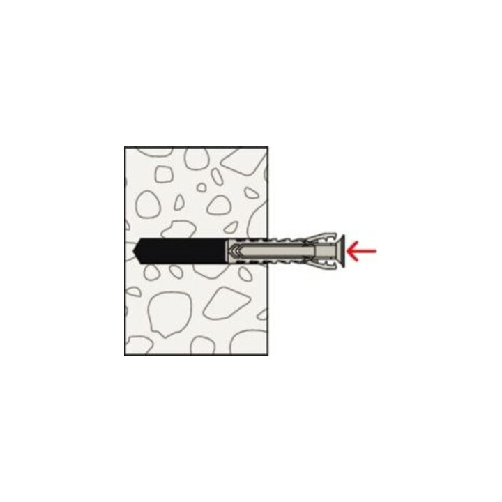 fischer Dübel SX Plus 5x25