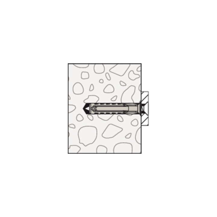 fischer Dübel SX Plus 6x30 Dose