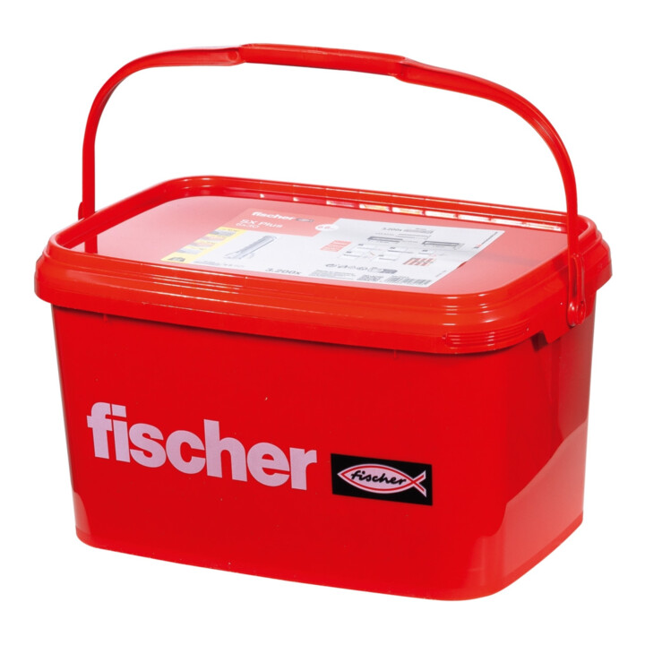 fischer Dübel SX Plus 6x30 Eimer (3.200)