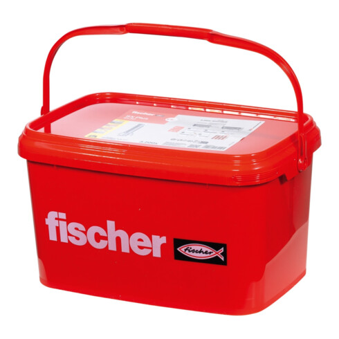 fischer Dübel SX Plus 6x30 Eimer (3.200)