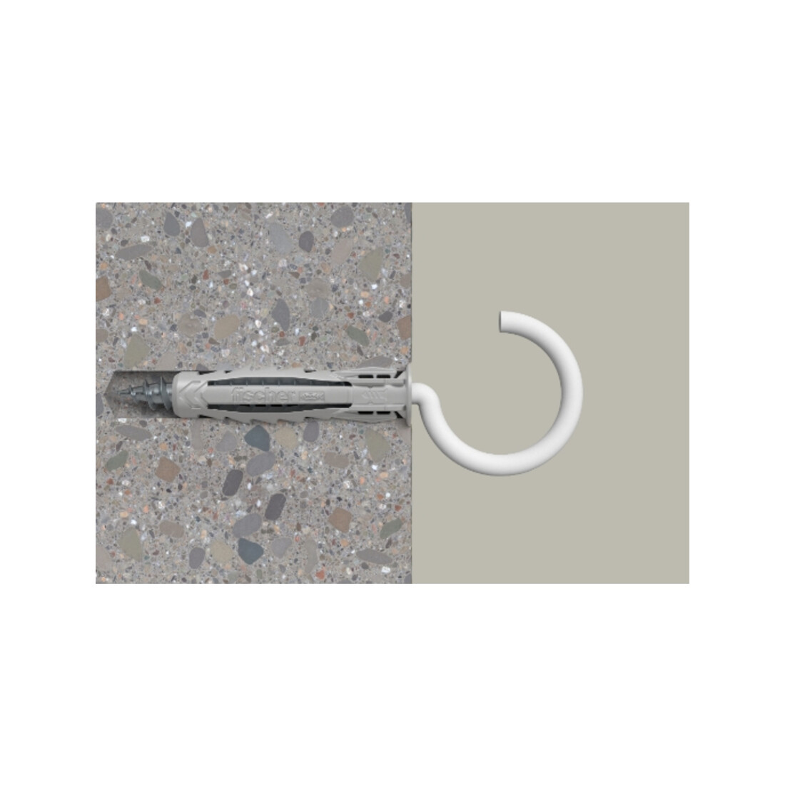 fischer Dübel SX Plus 6x30 RH N K