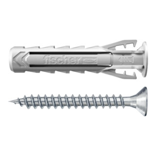 fischer Dübel SX Plus 6x30 S