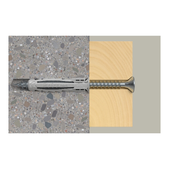 fischer Dübel SX Plus 6x30 S