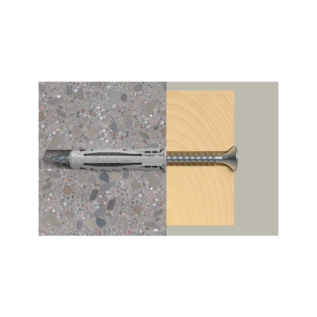fischer Dübel SX Plus 6x30 S