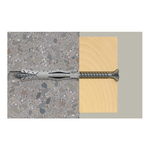 fischer Dübel SX Plus 6x50