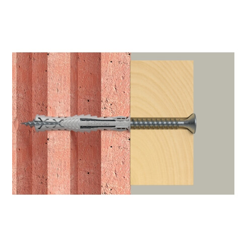 fischer Dübel SX Plus 6x50 K