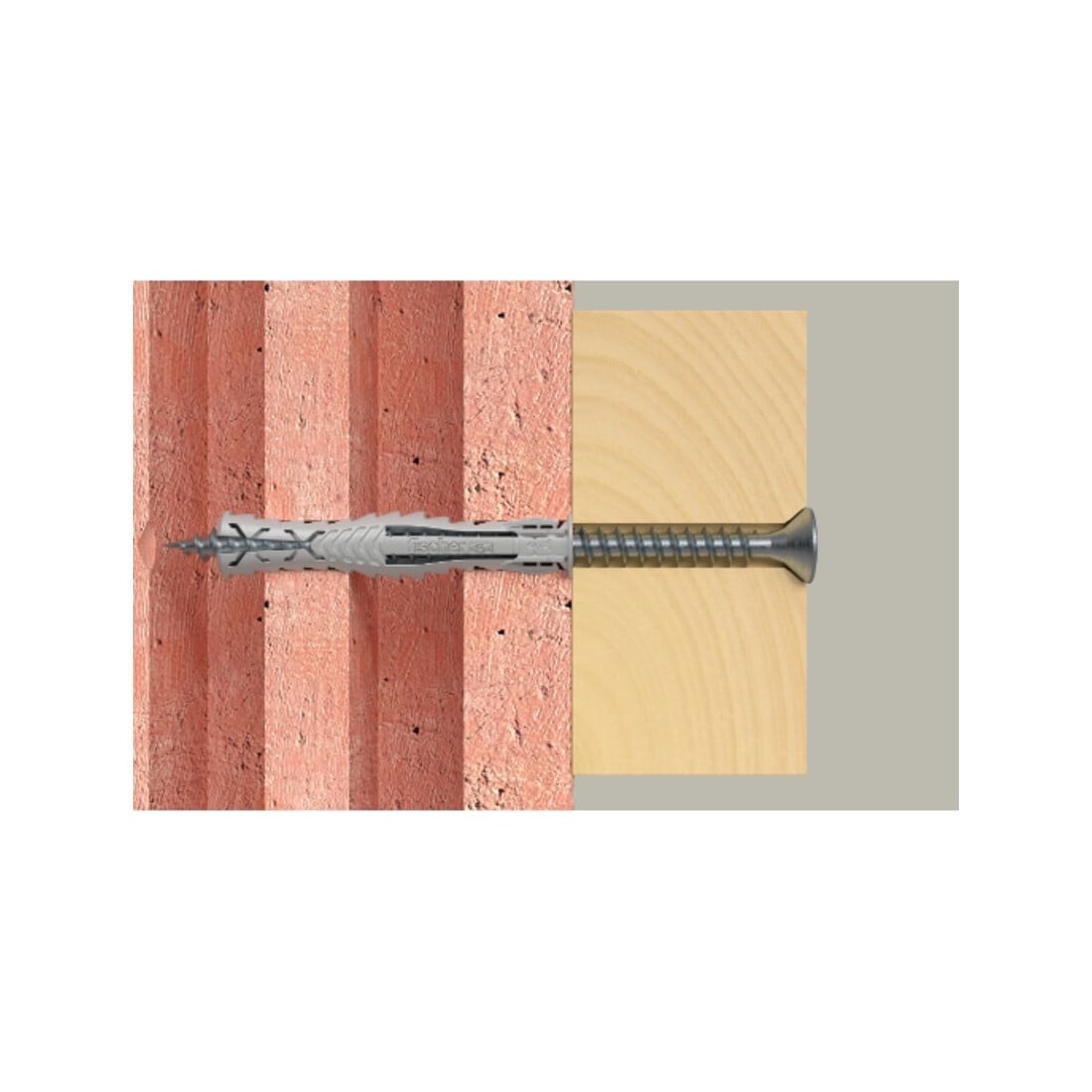 fischer Dübel SX Plus 6x50 K