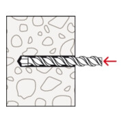 fischer Dübel SX Plus 8x40 +20%