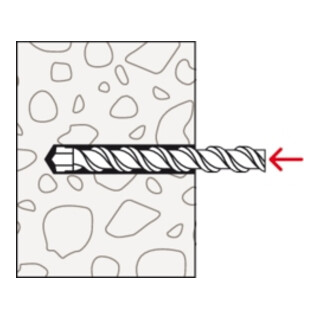 fischer Dübel SX Plus 8x40 +20%