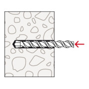 fischer Dübel SX Plus 8x40 +20%