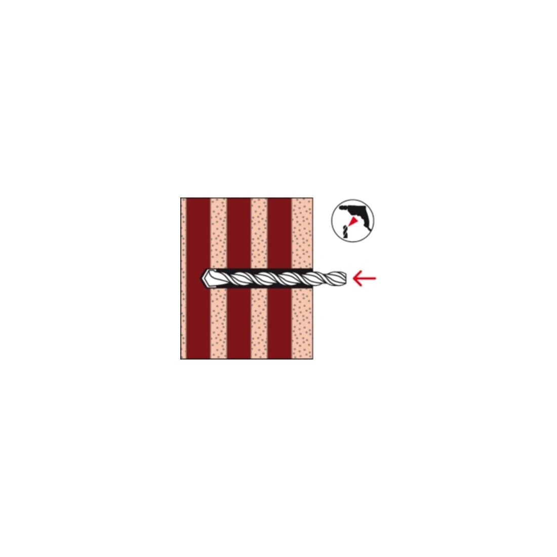 fischer Dübel SX Plus 8x40 BigPack (120)