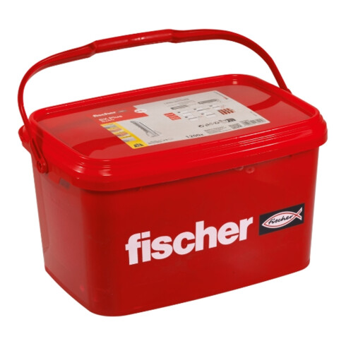 fischer Dübel SX Plus 8x40 Eimer (1.200)