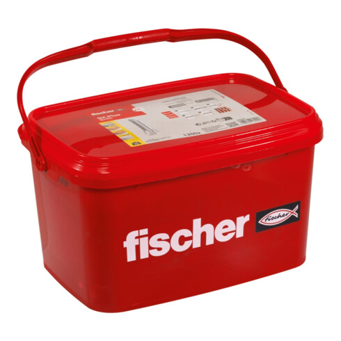fischer Dübel SX Plus 8x40 Eimer (1.200)